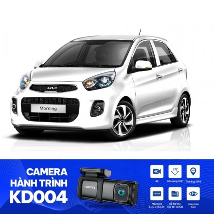 Lắp Camera Hành Trình Cho Kia Morning